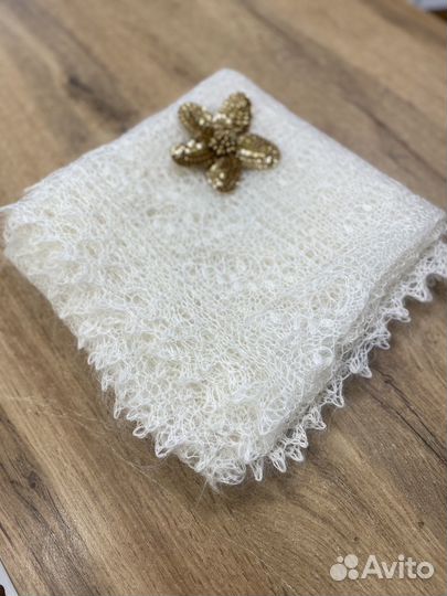 Оренбургский пуховый платок