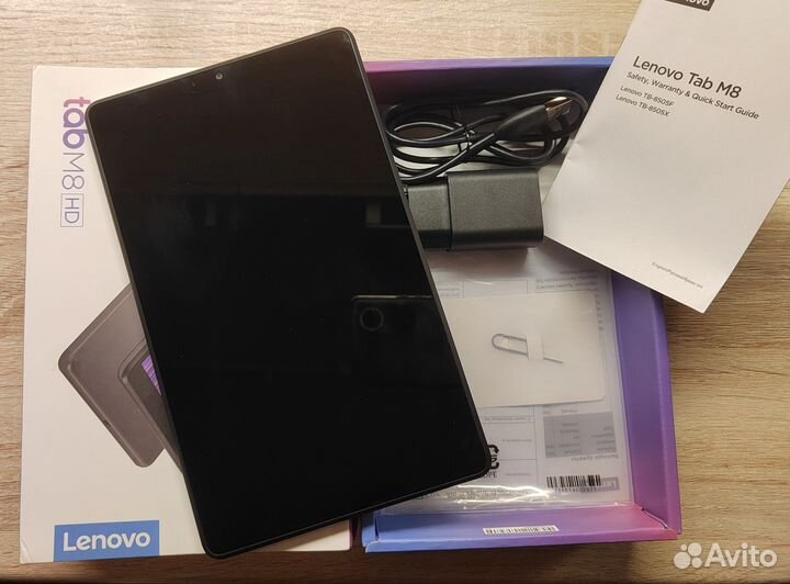 Планшет Lenovo Тab M8 TB-8505F 32GB Wi-Fi