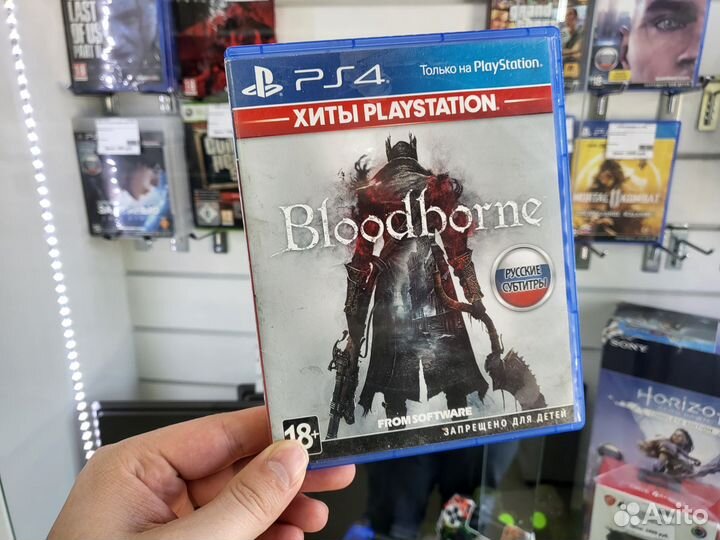 Bloodborne для PS4