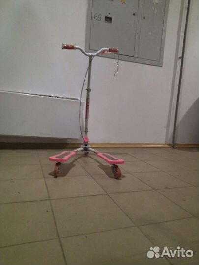 Инерционный самокат