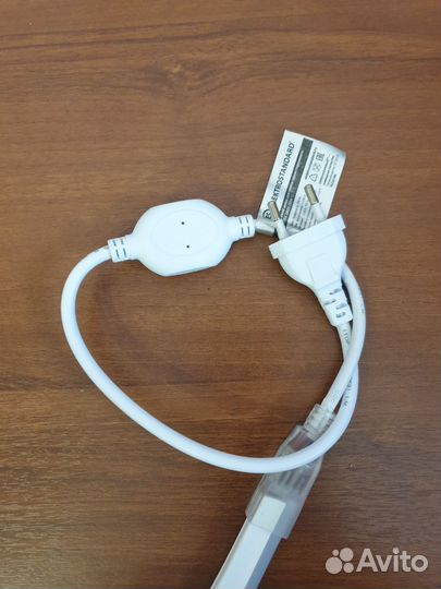 LED гибкий неон/лента 220В