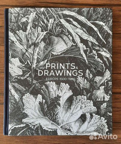 Книга гравюра и рисунок