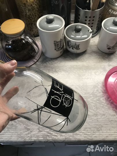 Бутылка для масла 1л