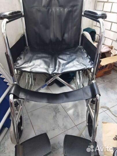 Инвалидная коляска складная