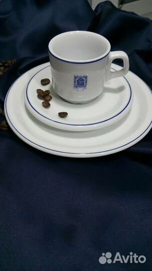 Фарфор кофейный винтаж Тунис