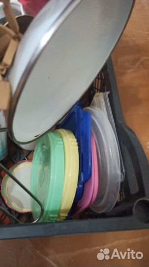 Кухонная утварь, цена за весь ящик