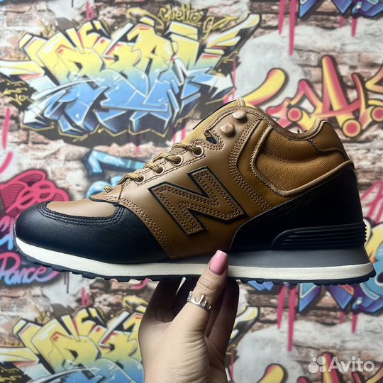 Кроссовки зимние New Balance 574