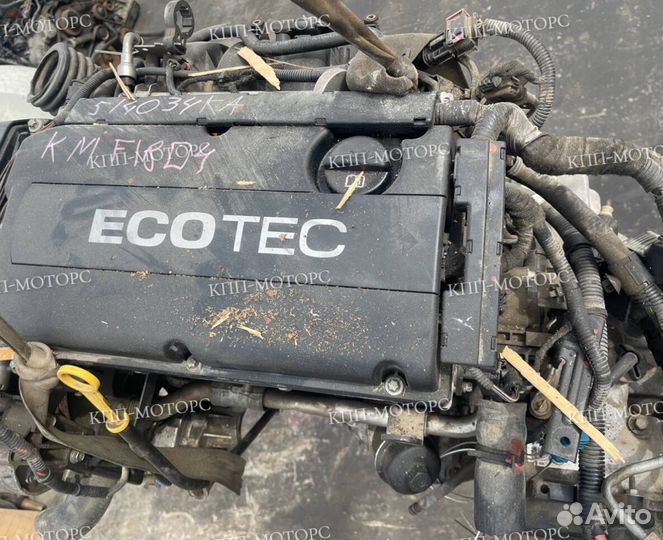 Двигатель F18D4 chevrolet Cruze,Orlando