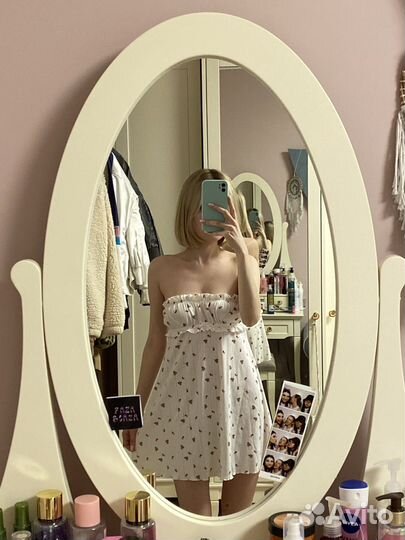 Милое летнее платье