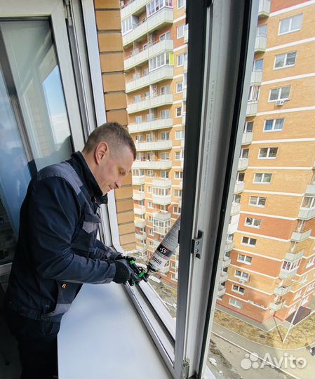 Ремонт пластиковых окон и дверей