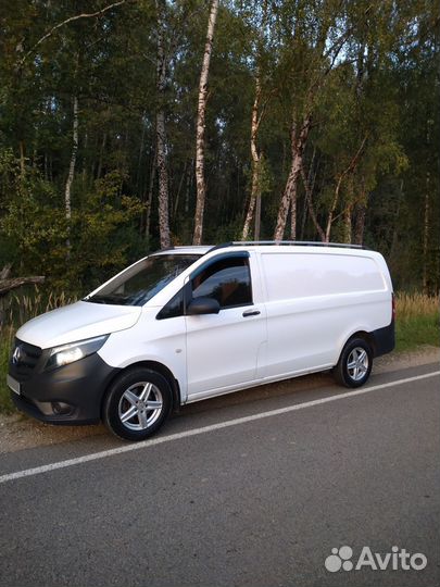 Mercedes-Benz Vito 1.6 МТ, 2017, 161 000 км