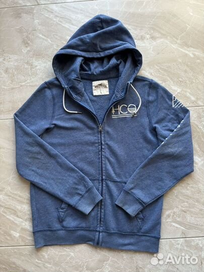 Худи зип Hollister