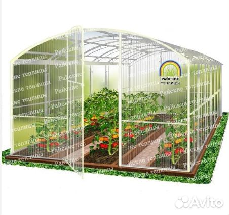 Теплица каркас