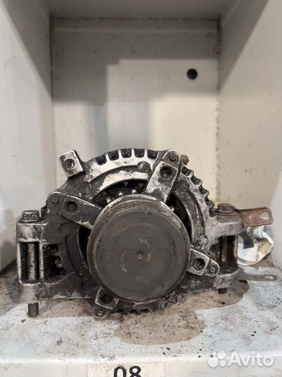 Генератор toyota avensis adt251 2ad ftv