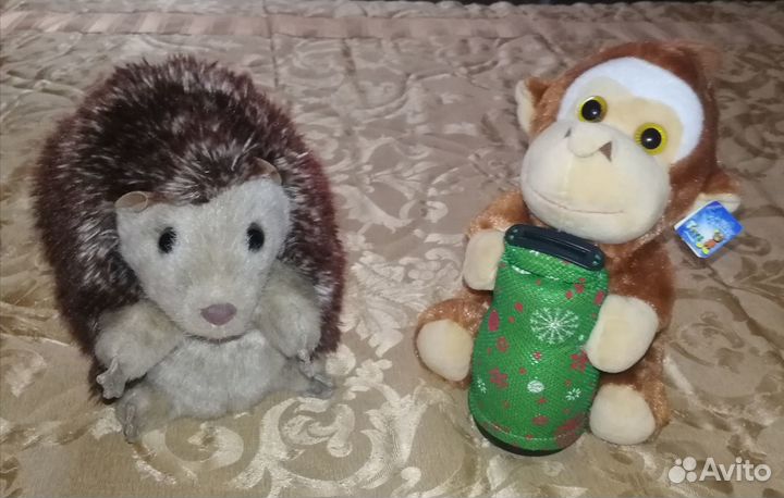 Мягкие игрушки