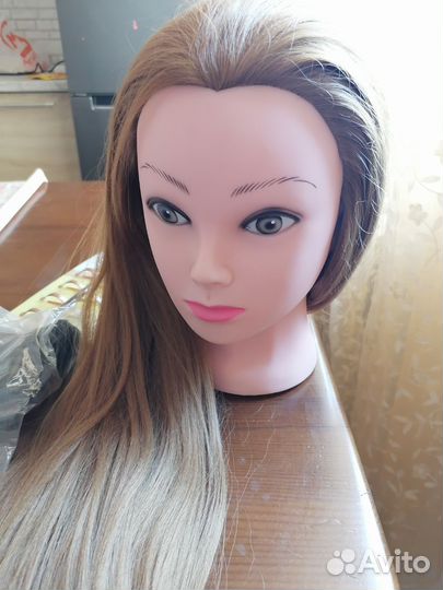 Голова манекен для причёсок