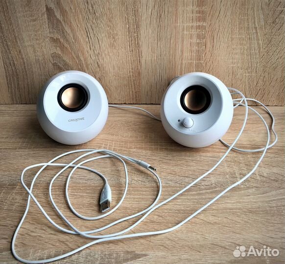 Колонки мониторы Creative для рс или ноутбука