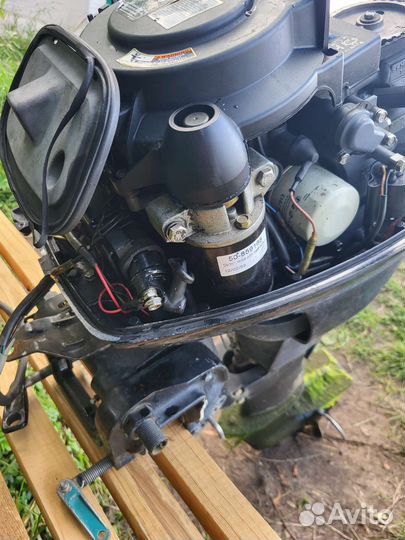 Лодочный мотор mercury