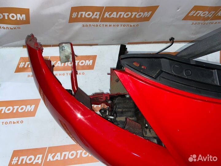 Ноускат Бампер Peugeot 207 рест. 2010