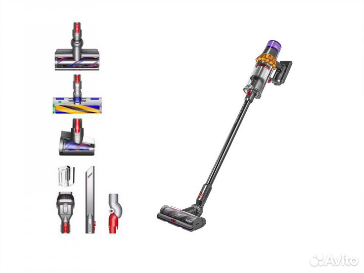 Пылесос Dyson V15 Detect Absolute (2022) SV22
