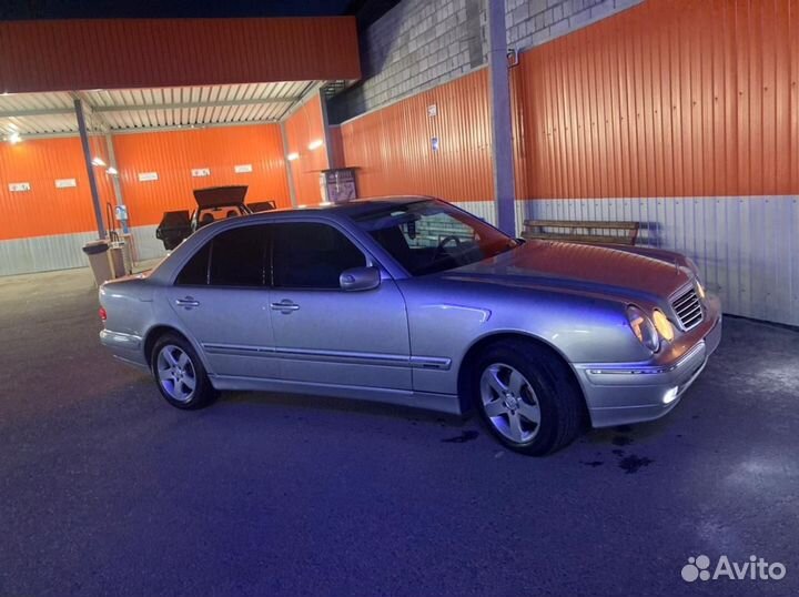 Mercedes-Benz E-класс, 2001