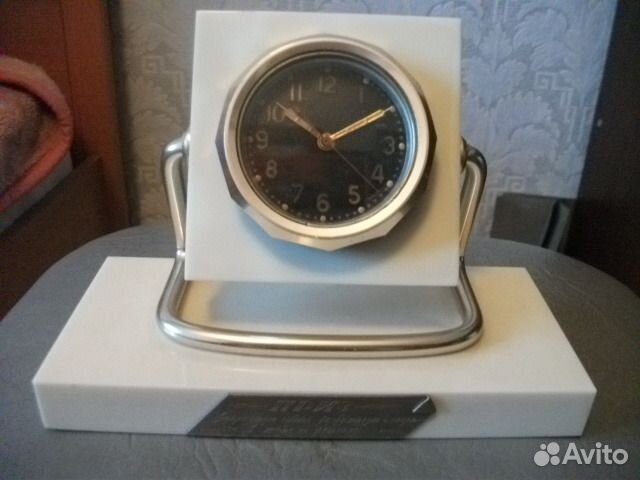 Настольные часы. ччз. наградные