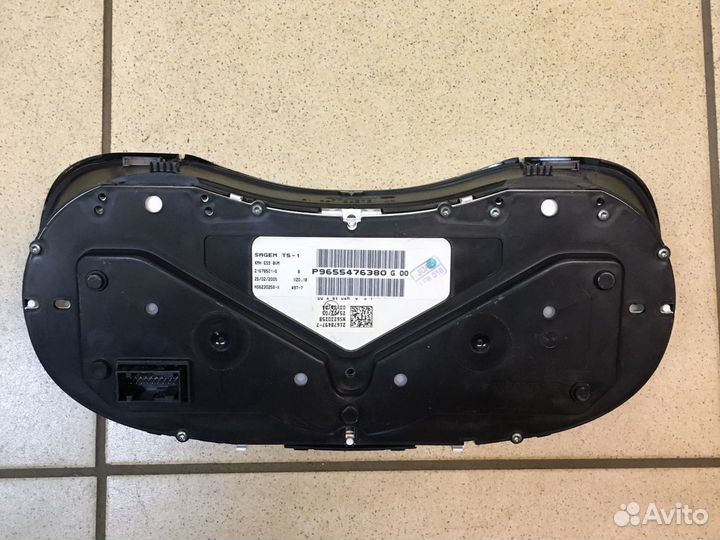 Щиток приборов Пежо 307