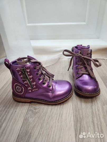Ботинки демисезонные для девочки