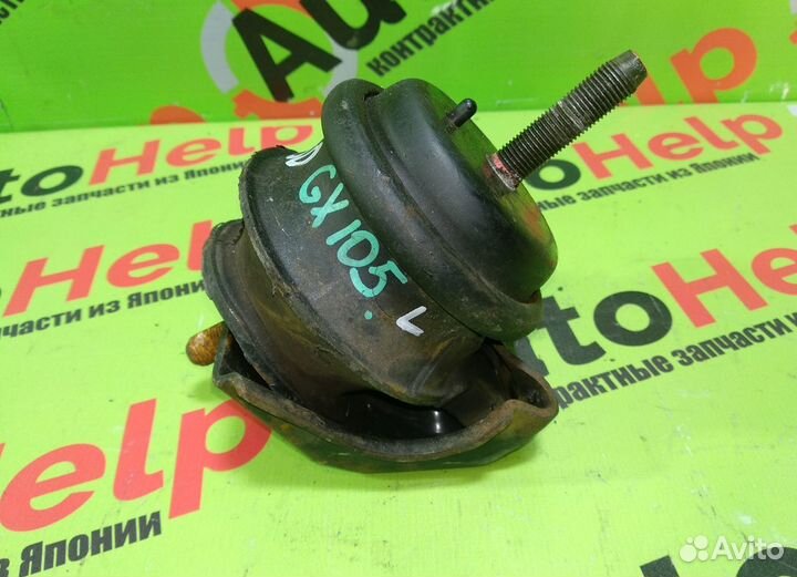 Подушка двигателя toyota mark II GX105 1G-FE