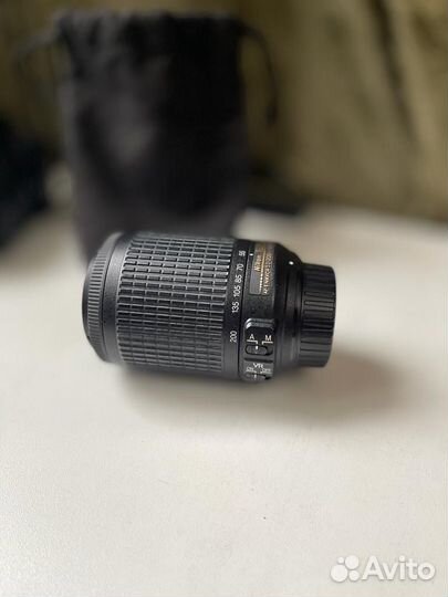 Nikon 55-200mm f/4-5.6 AF-S DX ED Zoom-Nikkor