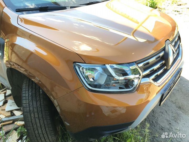 Кузов на запчасти Renault Duster 2 C 2021 NEW