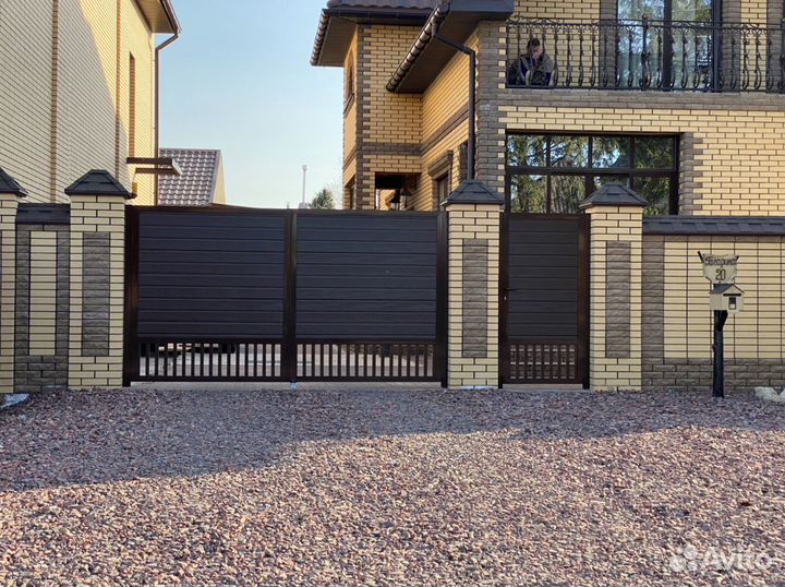 Въездные ворота