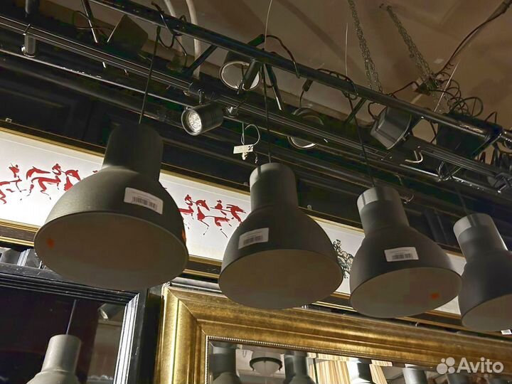 Лампа колокол