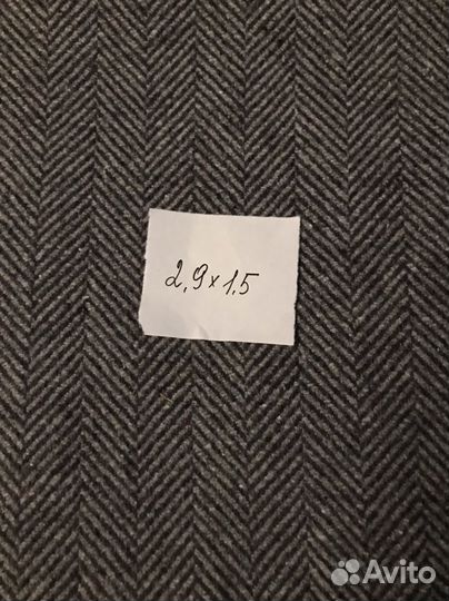 Ткань для пальто (костюма), шерсть