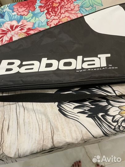 Ракетка для бадминтона7000 на 165 см рост