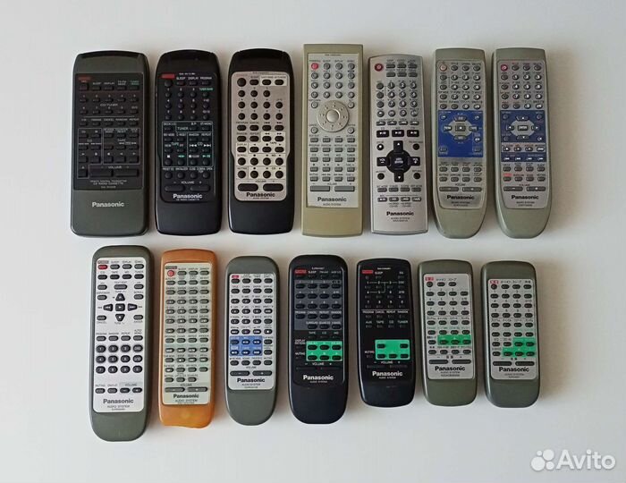 Пульт Panasonic (Audio)