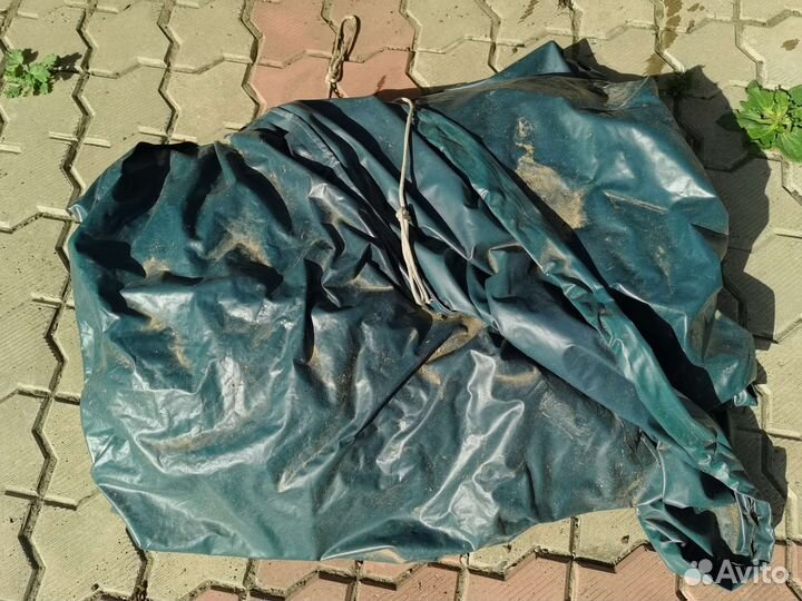 Каркасный бассейн intex круглый 5м3 б/у