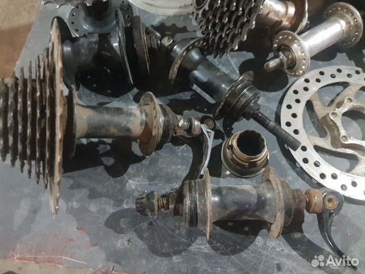 Запчасти для велосипеда