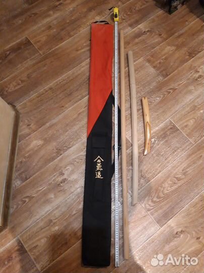 Деревянное оружие для Айкидо