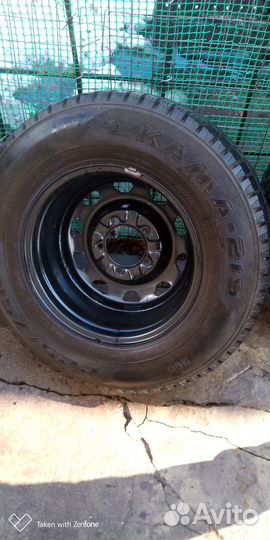 Резина на дисках