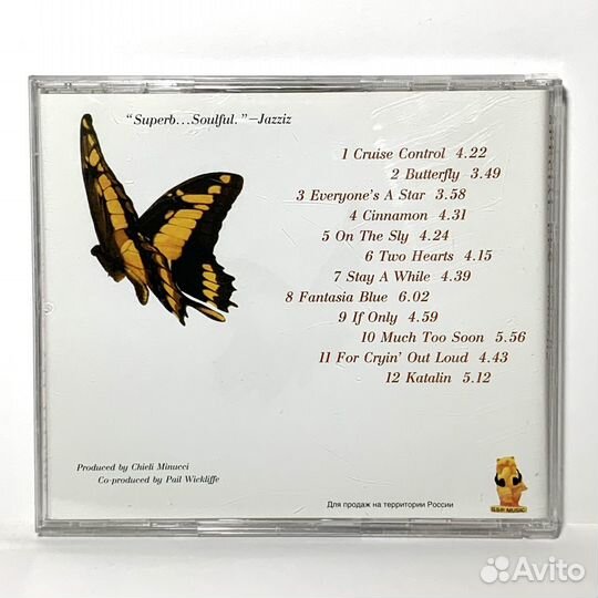 CD диск Special EFX, Chieli Minucci 