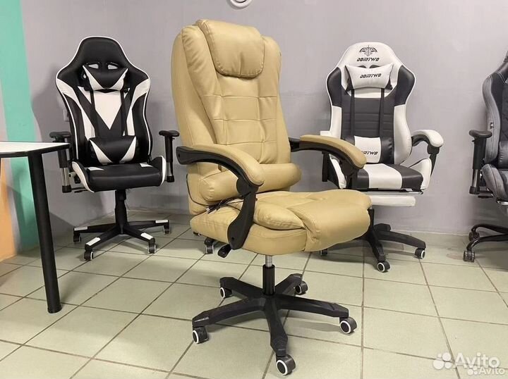 Кресло для игр. Игровое кресло с массажем