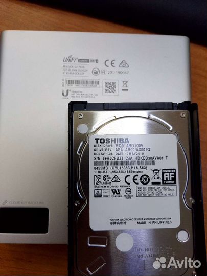 Ubiquiti контролёр и антенны