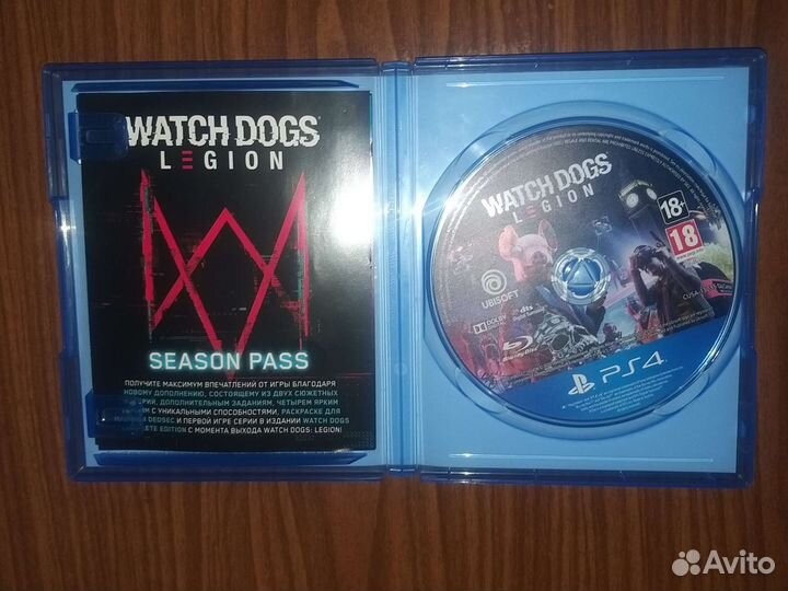 Watch dogs legion ps4