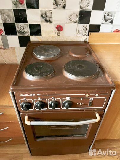 Плита электрическая с духовкой