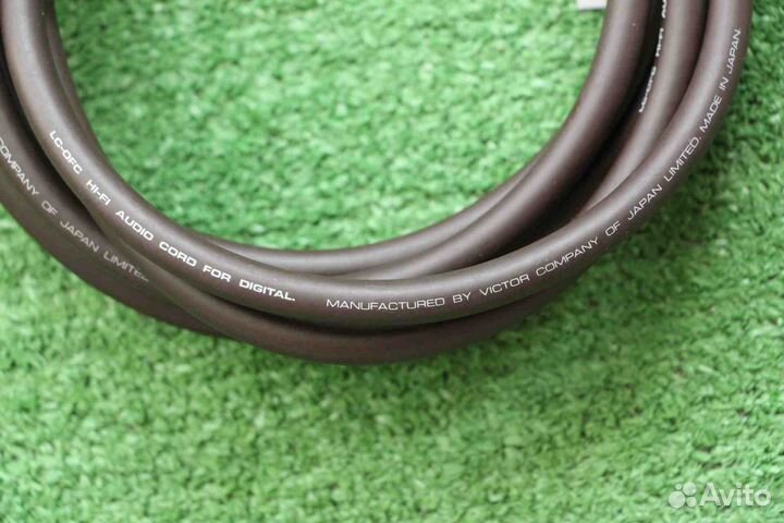Victor LC-OFC Hi-Fi Audio Cord 1.1м и 2м, Japan