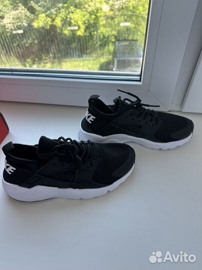 Кроссовки nike huarache run ultra black женские 36