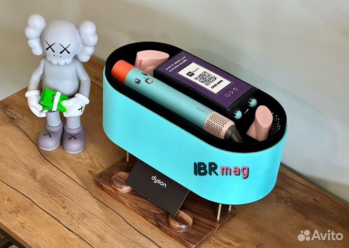 Стайлер dyson complete long hs05 ceramic pop