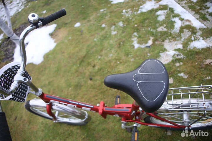 Детский велосипед stels 16