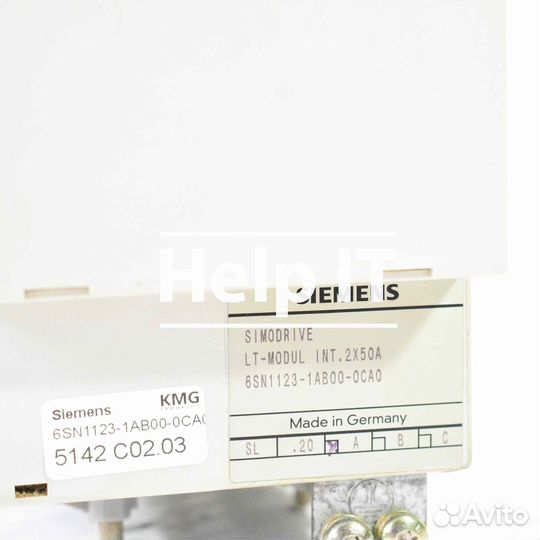 Модуль Siemens simodrive 611 6SN1123-1AB00-0CA0